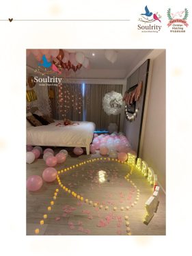 Mr. K successfully proposed to Miss O