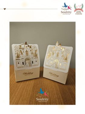 Ms T & Mr. R's Wedding Invitation