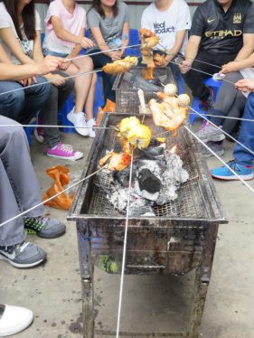 「熊熊烈火」復活燒烤會_3