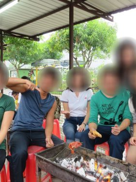 「甜蜜與野火」秋日燒烤會_1