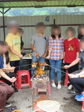 「甜蜜與野火」秋日燒烤會_2