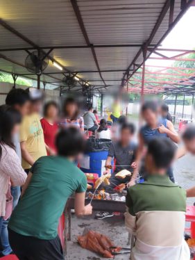 「甜蜜與野火」秋日燒烤會_3