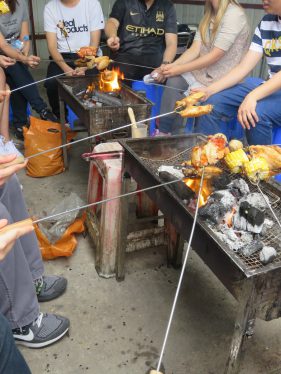 「甜蜜與野火」秋日燒烤會_6