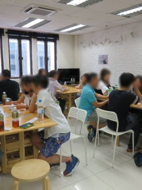 「遊戲與同桌的你」茶聚 - 1_3