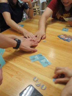 「遊戲與同桌的你」茶聚_1