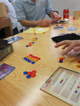 「遊戲與同桌的你」茶聚_2