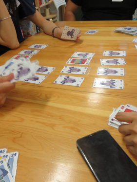 「遊戲與同桌的你」茶聚_3