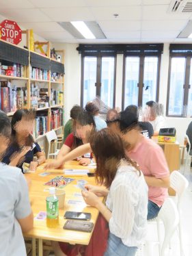 「遊戲與同桌的你」茶聚_7